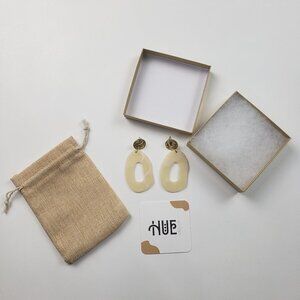 HueClay Co. Bella Polymer Clay Handmade Bohemian Earrings